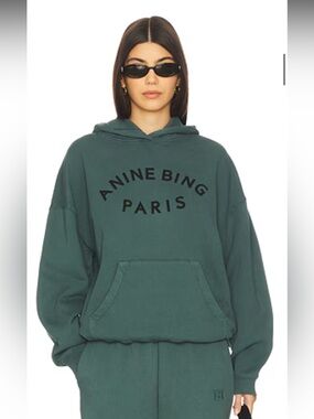 Anine Bing Paris Hoodie